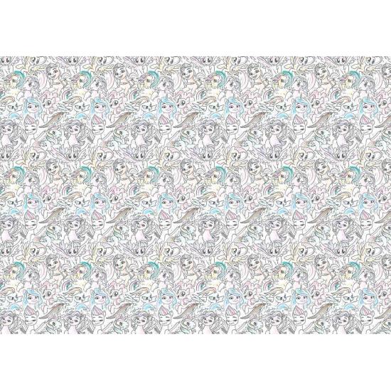 Puzzle Ravensburger Challenge My Little Pony de 1000 Piezas Puzzle Ravensburger Challenge My Little Pony de 1000 Piezas