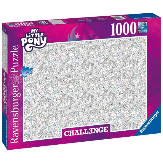 Puzzle Ravensburger Challenge My Little Pony de 1000 Piezas Puzzle Ravensburger Challenge My Little Pony de 1000 Piezas
