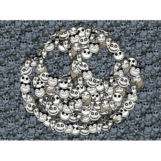 Puzzle Ravensburger Challenge Pesadilla antes de Navidad 500 Pz