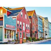 Puzzle Ravensburger Charlottetown, Isla Del Principe Eduardo 500