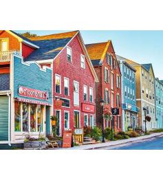 Puzzle Ravensburger Charlottetown, Isla Del Principe Eduardo 500