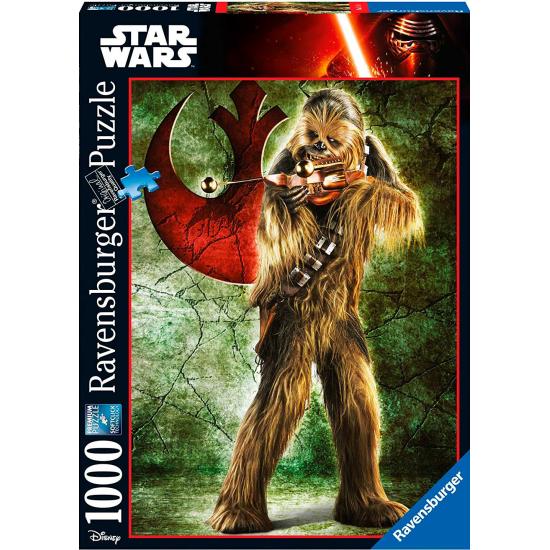 Puzzle Ravensburger Chewbacca Star Wars de 1000 Piezas