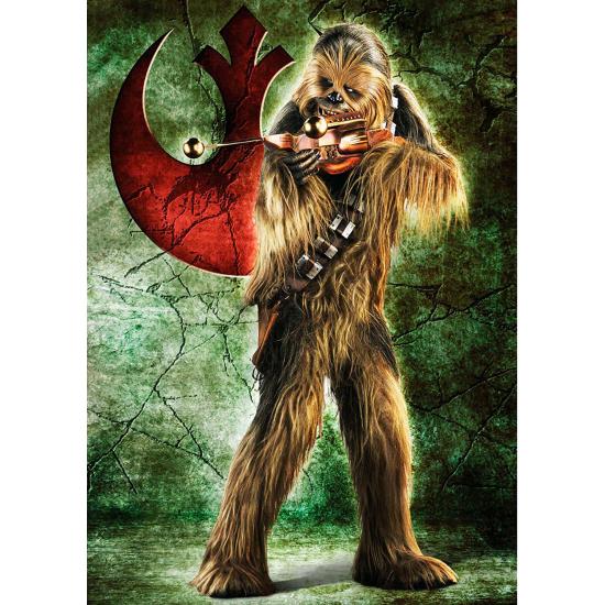 Puzzle Ravensburger Chewbacca Star Wars de 1000 Piezas