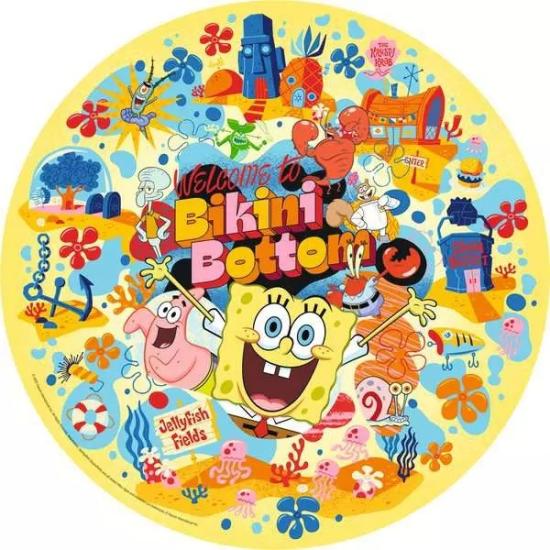 Puzzle Ravensburger Circular Bob Esponja de 500 Piezas