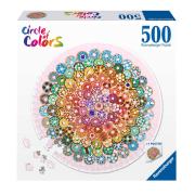 Puzzle Ravensburger Circular Donuts 500 Piezas