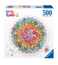 Puzzle Ravensburger Circular Donuts 500 Piezas