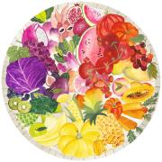 Puzzle Ravensburger Circular Frutas y Legumbres 500 Piezas