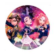 Puzzle Ravensburger Circular KPop Demon Hunters 500 Pzs