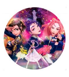 Puzzle Ravensburger Circular KPop Demon Hunters 500 Pzs