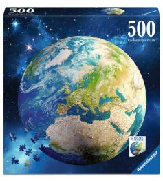 Puzzle Ravensburger Circular La Tierra de 500 Piezas