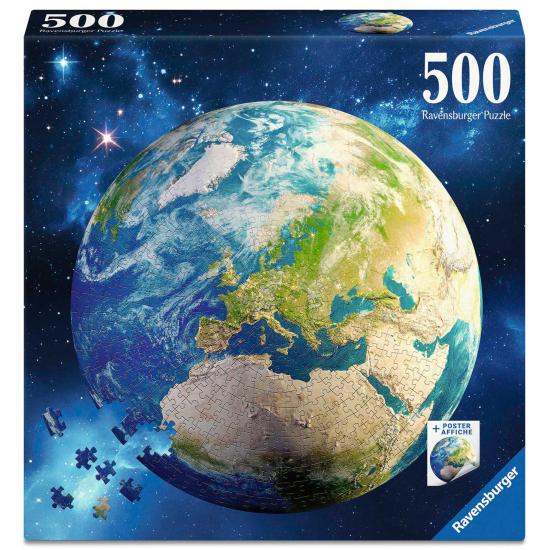 Puzzle Ravensburger Circular La Tierra de 500 Piezas