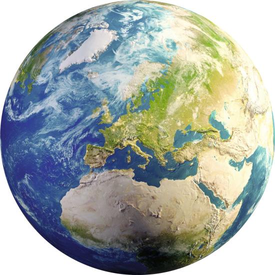 Puzzle Ravensburger Circular La Tierra de 500 Piezas