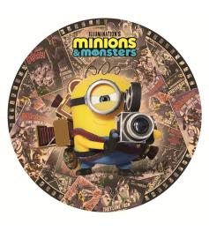 Puzzle Ravensburger Circular Minions de 500 Piezas