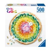 Puzzle Ravensburger Circular Pizza 500 Piezas