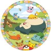 Puzzle Ravensburger Circular Pokemon de 500 Piezas