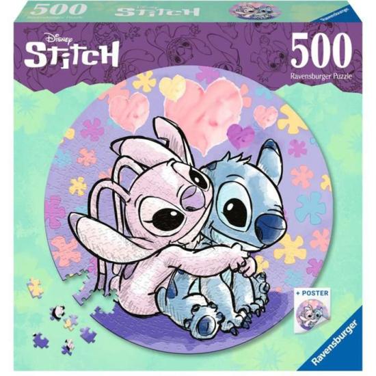 Puzzle Ravensburger Circular Stitch de 500 Piezas