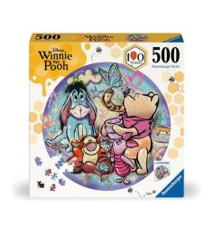 Puzzle Ravensburger Circular Winnie the Pooh de 500 Piezas