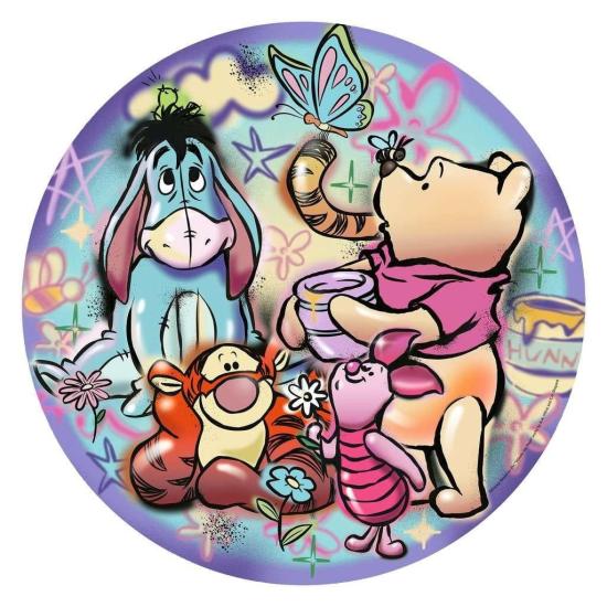Puzzle Ravensburger Circular Winnie the Pooh de 500 Piezas