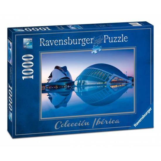 Puzzle Ravensburger Ciudad de las Artes , Valencia 1000 Piezas Puzzle Ravensburger Ciudad de las Artes , Valencia 1000 Piezas