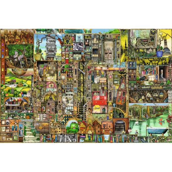 Puzzle Ravensburger Ciudad Excentrica de 5000 Piezas