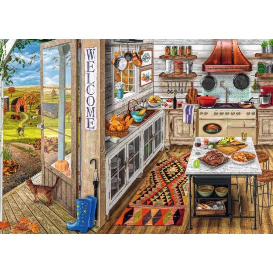 Puzzle Ravensburger Cocina Campestre 1000 Piezas Puzzle Ravensburger Cocina Campestre 1000 Piezas