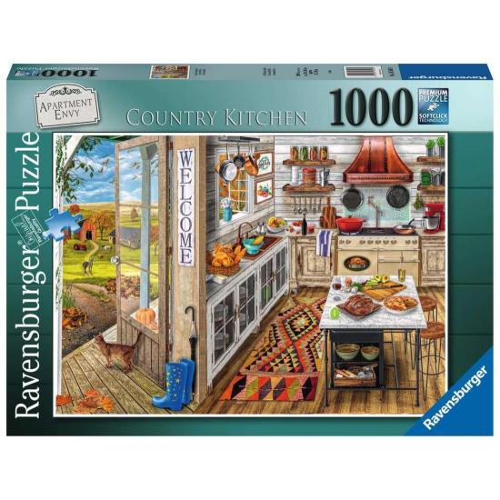 Puzzle Ravensburger Cocina Campestre 1000 Piezas Puzzle Ravensburger Cocina Campestre 1000 Piezas