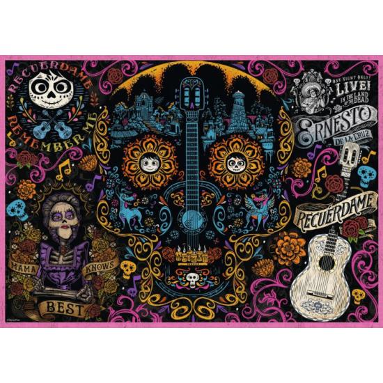 Puzzle Ravensburger Coco, Mama Knows Best 1000 Piezas