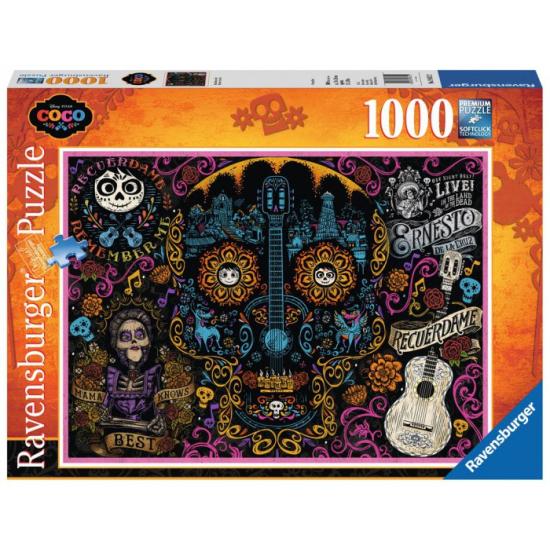 Puzzle Ravensburger Coco, Mama Knows Best 1000 Piezas