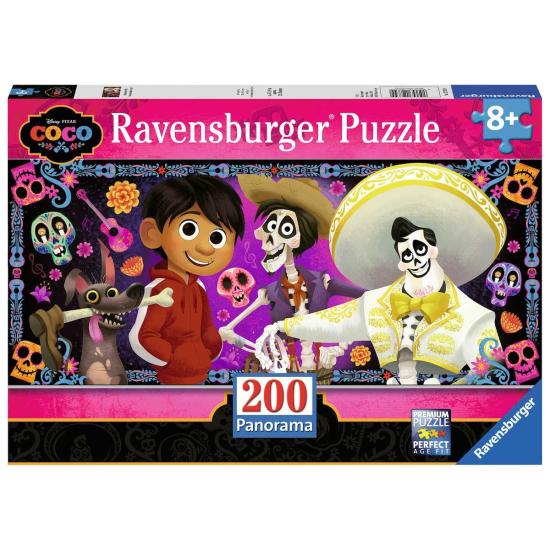 Puzzle Ravensburger Coco Panorama de 200 Piezas
