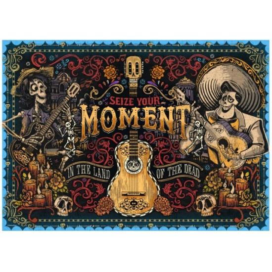 Puzzle Ravensburger Coco, Seize Your Moment de 1000 Piezas Puzzle Ravensburger Coco, Seize Your Moment de 1000 Piezas