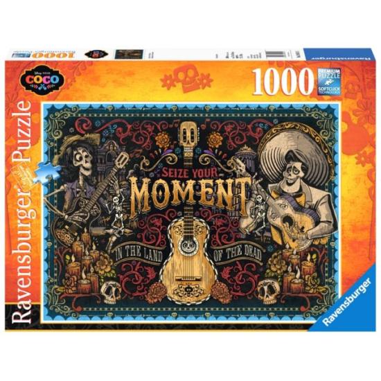 Puzzle Ravensburger Coco, Seize Your Moment de 1000 Piezas Puzzle Ravensburger Coco, Seize Your Moment de 1000 Piezas