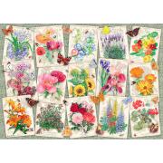 Puzzle Ravensburger Colección de Flores de 1000 Piezas