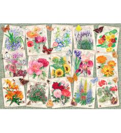 Puzzle Ravensburger Colección de Flores de 1000 Piezas