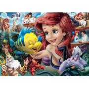Puzzle Ravensburger Colección Heroínas: Ariel de 1000 Piezas