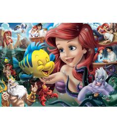 Puzzle Ravensburger Colección Heroínas: Ariel de 1000 Piezas