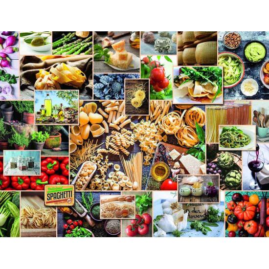 Puzzle Ravensburger Collage de Alimentos de 2000 Piezas