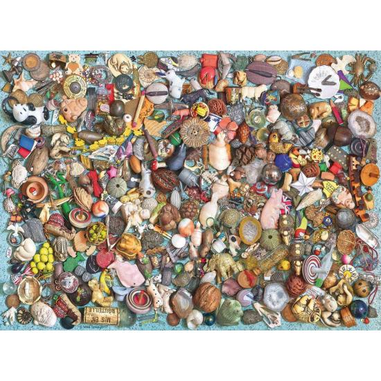 Puzzle Ravensburger Collage de Objetos de 500 Piezas