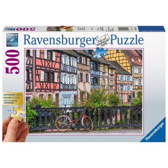 Puzzle Ravensburger Colmar, Francia de 500 Pzs XXL