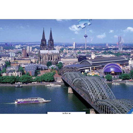 Puzzle Ravensburger Colonia de 1000 Piezas