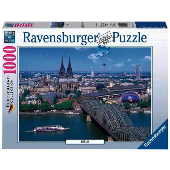Puzzle Ravensburger Colonia de 1000 Piezas