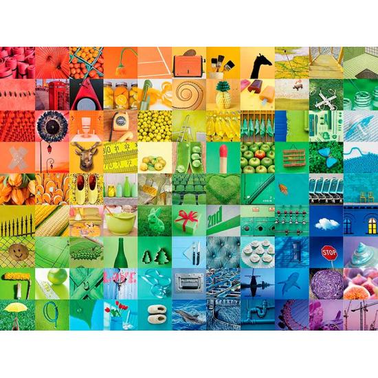 Puzzle Ravensburger Colores Hermosos de 1500 Piezas Puzzle Ravensburger Colores Hermosos de 1500 Piezas