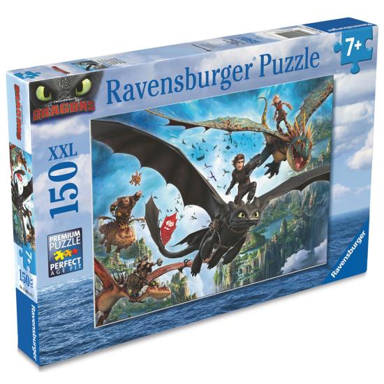 Puzzle Ravensburger Como Entrenar a tu Dragon XXL de 150 Pzs