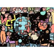 Puzzle Ravensburger Comunidad Del Puzzle de 500 Piezas