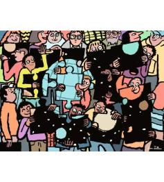 Puzzle Ravensburger Comunidad Del Puzzle de 500 Piezas