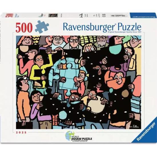 Puzzle Ravensburger Comunidad Del Puzzle de 500 Piezas
