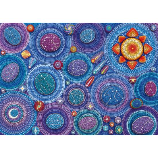 Puzzle Ravensburger Constelaciones Celestiales de 1000 Piezas