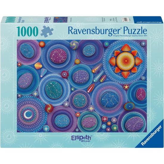Puzzle Ravensburger Constelaciones Celestiales de 1000 Piezas