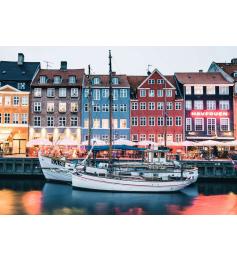 Puzzle Ravensburger Copenhague, Dinamarca de 1000 Piezas