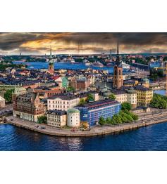 Puzzle Ravensburger Estocolmo, Suecia de 1000 Piezas