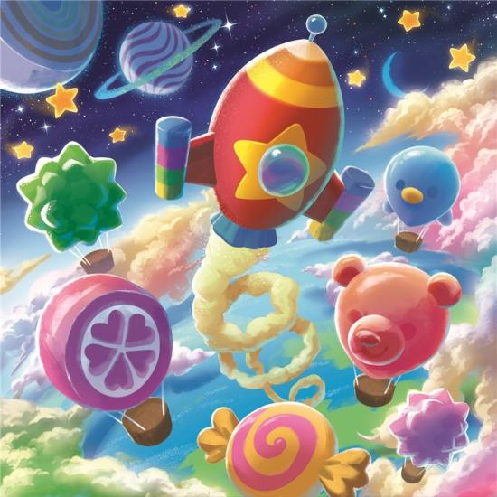 Puzzle Ravensburger Costa Dulce de 3x49 Piezas